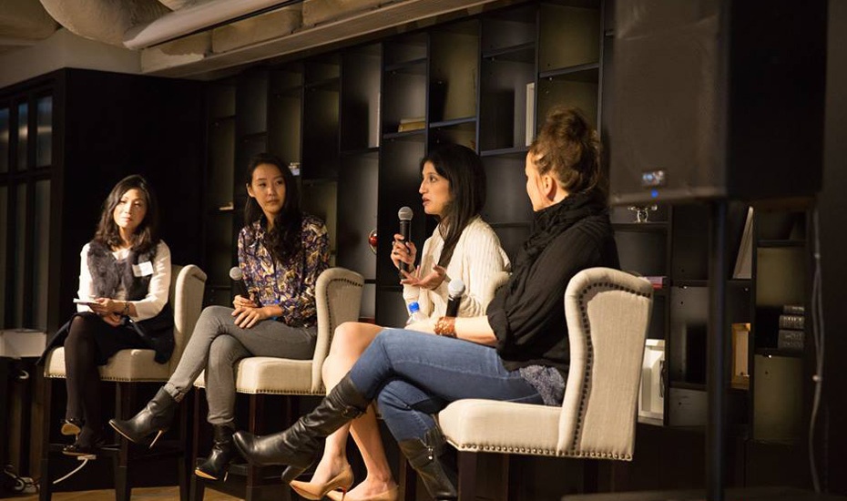 Female Entrepreneurs Worldwide panel discussion (photo c/o Facebook | @FemaleEntrepreneursWorldwide) 
